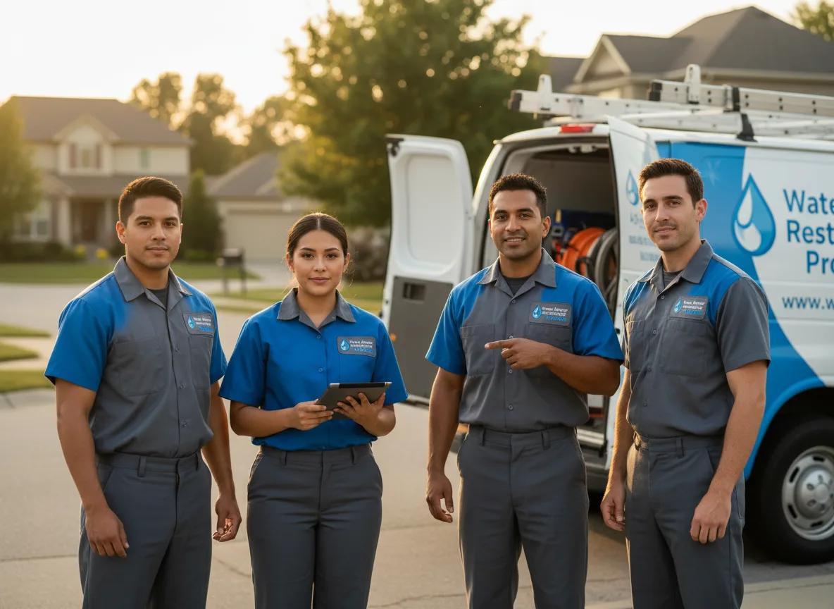 Flood Restoration company in Woodbridge, CA